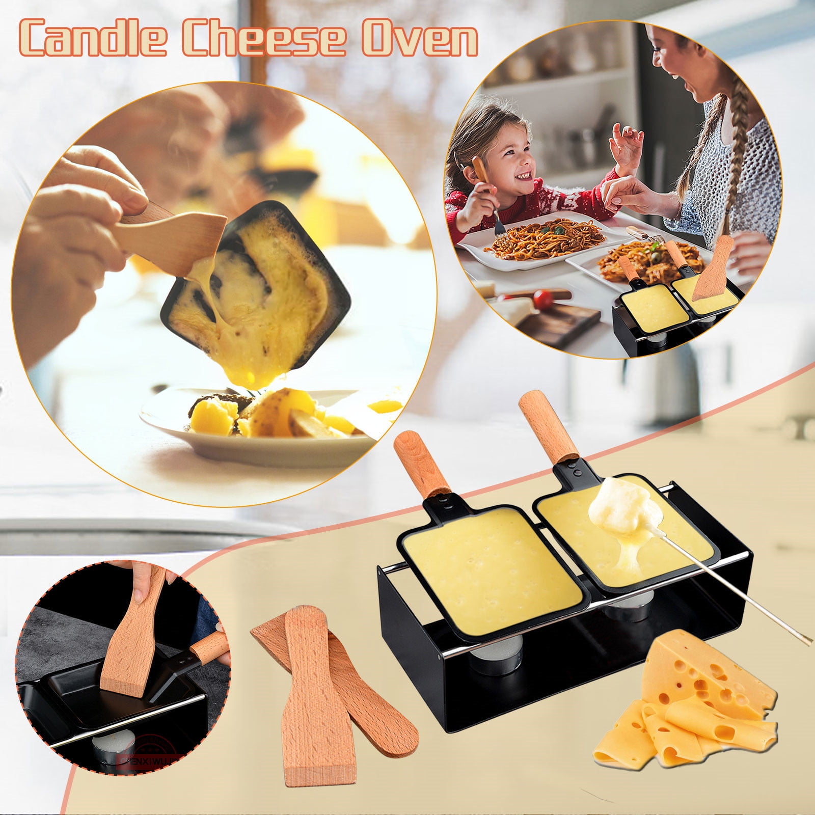 Picnic Household Kitchen Supplies Candle Slow Roast Cheese Ham Bread