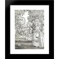 thumbnail image 1 of Picnic. Illustration to the Book of the Marquise 20x24 Framed Art Print by Konstantin Somov, 1 of 2