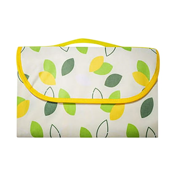 Picnic Mat Proof Pad Thickened Outdoor Camping Picnic Equipment Waterproof Portable Spring Trip Foldable Picnic Cloth Grass