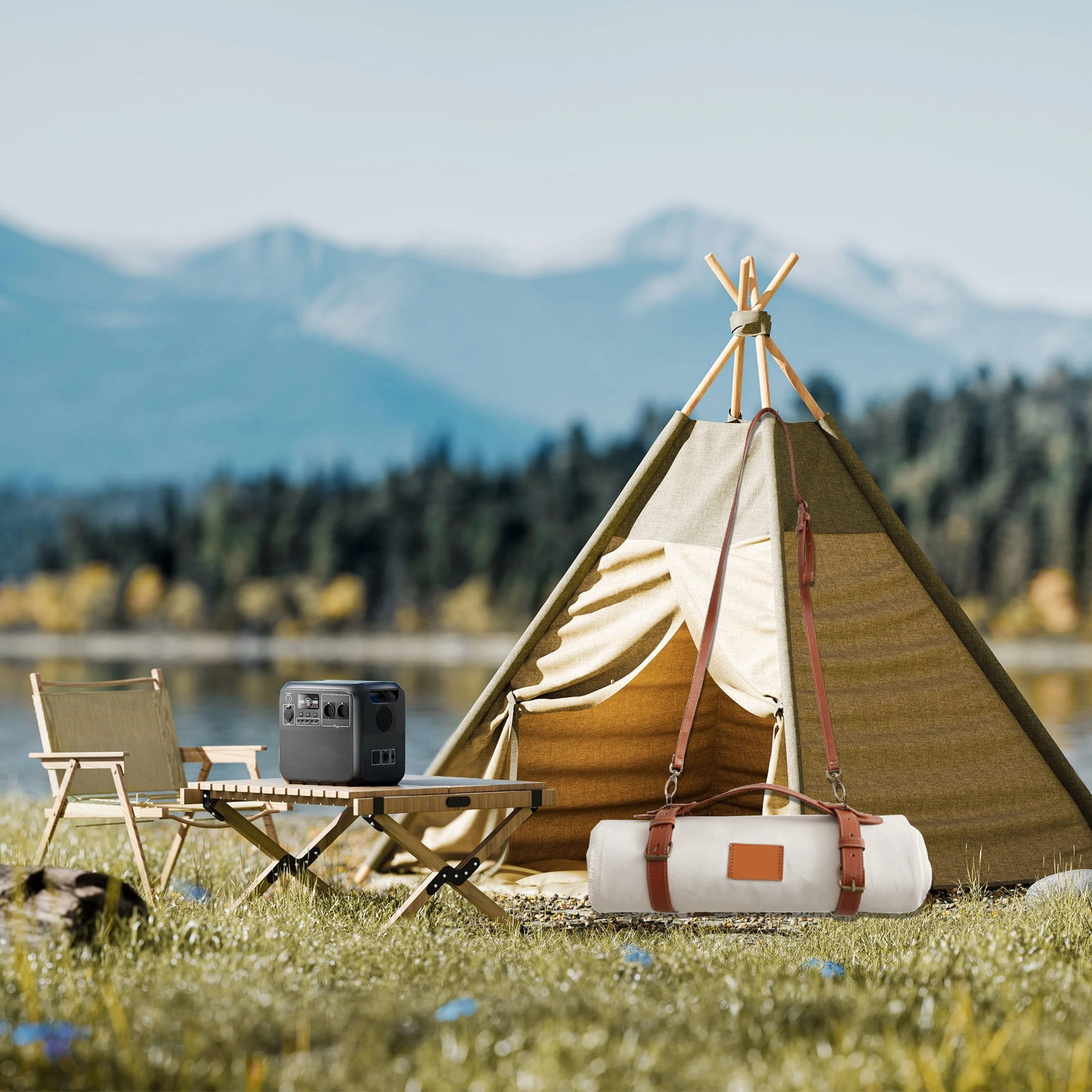 Picnic Outdoor Blankets Waterproof Extra Large Beach Mat Sand Free