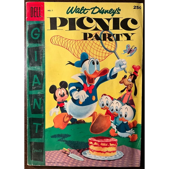Picnic Party #7 Comic Book