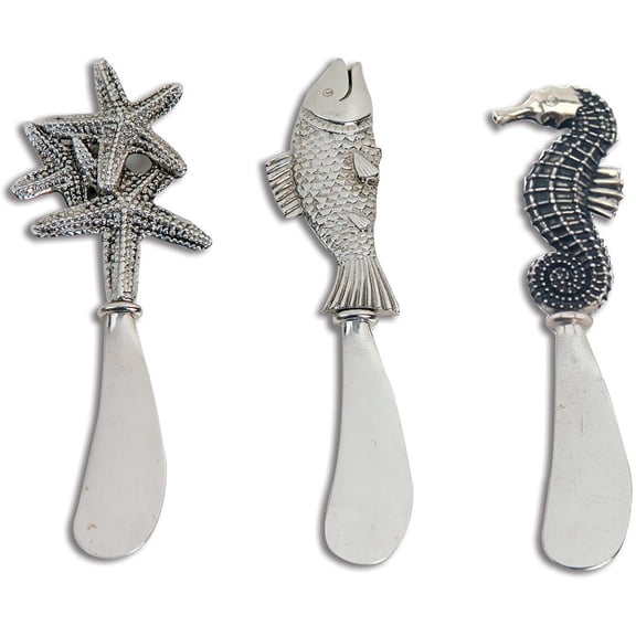 Oak and Olive Coastal Spreeder Set Of 3