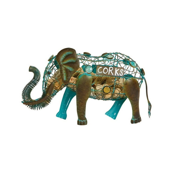 Picnic Plus Cork Caddy Elephant - Patina