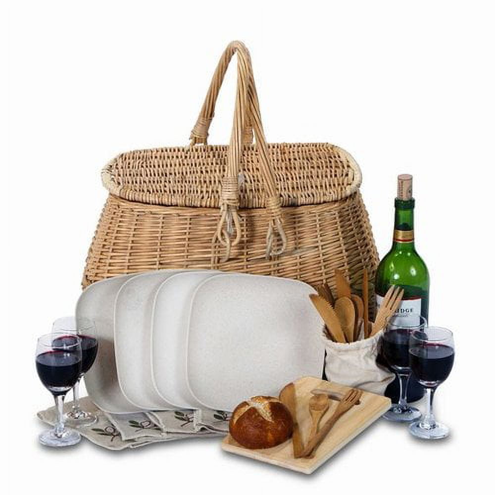 Picnic Plus EcoFriendly Picnic Basket