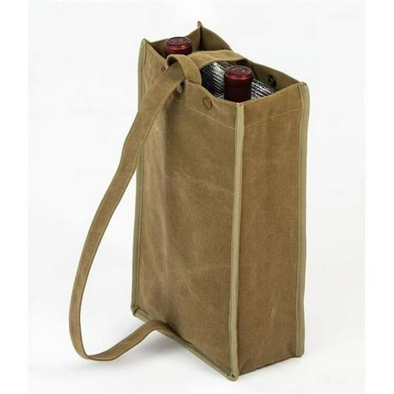 Picnic Plus PSM-130N Silverado II Insulated Double Bottle Bag - Multicolor