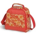 thumbnail image 1 of Picnic Plus PSM-441FC Cache Lunch Bag - Floral Cork, 1 of 3