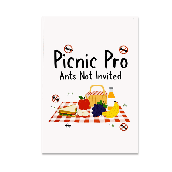 Picnic Pro Ants Not Invited - Picnic Enthusiast - 13x19 Poster Print