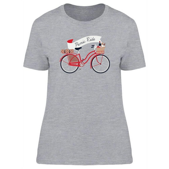 Picnic Ride T-Shirt Women -Image by Shutterstock, Female x-Large