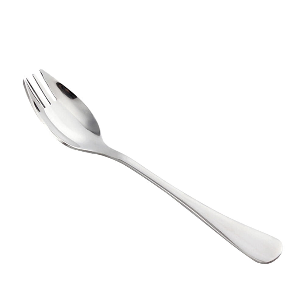 Picnic Sporks Stainless Steel Sporks Dishwasher Safe Cutlery Dessert