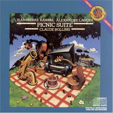 Picnic Suite for Flute, Guitar, & Jazz Piano