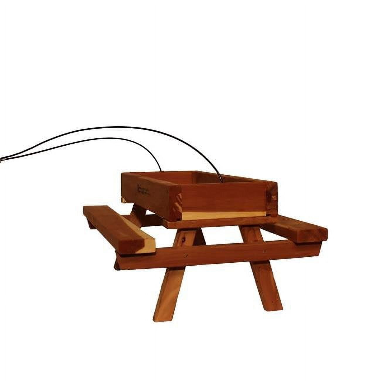Picnic Table Bird Feeder