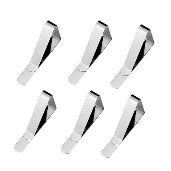 Picnic Table Clips for Tablecloth Heavy Duty Clips for Outdoor Table Cloth Great Gifting for Picnics Patio Use 6 Pack