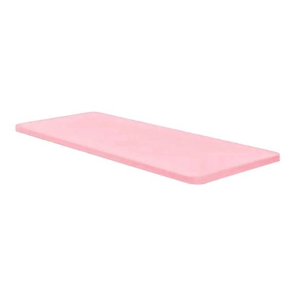 Picnic Table Cover Elastic Fitted Tablecloths for 4 Foot Rectangle Tables, Waterproof Stretch Washable Patio Folding Table Cover - Outdoor Camping Banquet Party Use