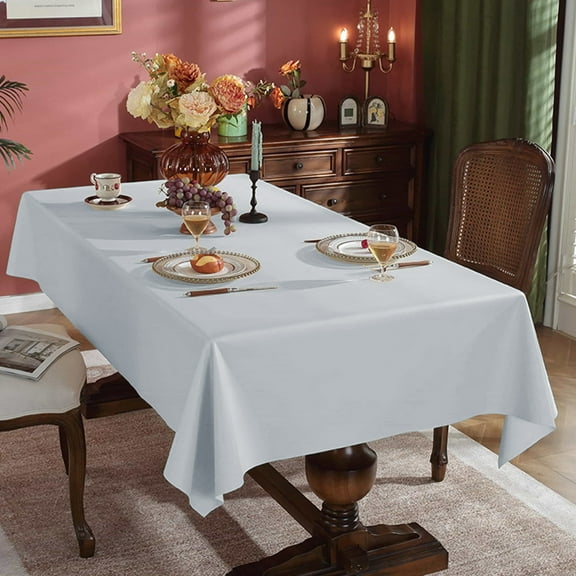 Picnic Tablecloth Rectangular Party Decor, Waterproof PU Material, Durable Easy Clean, Outdoor Dinner Table Cover, Holiday Gift for Camping Events, 59x39 Inch