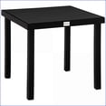 thumbnail image 1 of Picnic Tables | Mesa de Picnic | 4-Person Modern Outdoor Table for Patio, Lawn, Camping | Square | Aluminum, 1 of 9