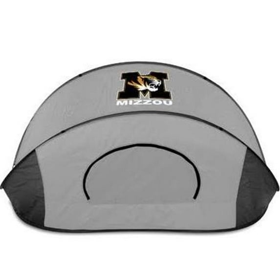 Picnic Time 113-00-105-044-0 Auburn University Tigers Digital Print Manta Shelter, Grey & Black