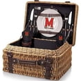thumbnail image 1 of Picnic Time 208-40-179-314-0 University of Maryland Terrapins-Terps Digital Print Champion Picnic Basket, Black, 1 of 2