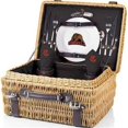 thumbnail image 1 of Picnic Time 208-40-179-684-0 Cornell University Bears-Big Red Digital Print Champion Picnic Basket, Black, 1 of 2