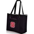 thumbnail image 1 of Picnic Time 598-00-175-424-0 North Carolina State Wolfpack Digital Print Tahoe Tote Bag, Black, 1 of 2