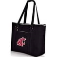 thumbnail image 1 of Picnic Time 598-00-175-634-0 Washington State Cougars Digital Print Tahoe Tote Bag, Black, 1 of 2