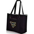 thumbnail image 1 of Picnic Time 598-00-175-834-0 West Virginia University Mountaineers Digital Print Tahoe Tote Bag, Black, 1 of 2