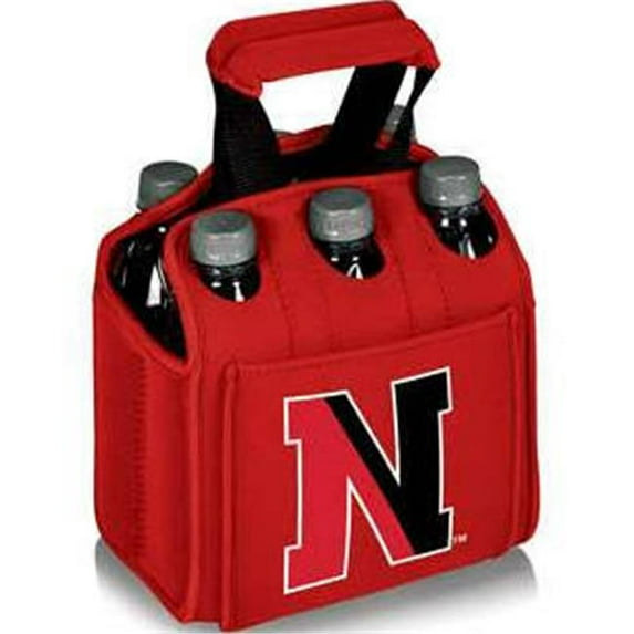 Picnic Time Collegiate Six Pack Beverage Tote