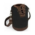 thumbnail image 1 of Picnic Time 610-00-311-000-0 Growler Tote - Black, 1 of 5