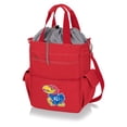 thumbnail image 1 of Picnic Time 614-00-100-244-0 University of Kansas Jayhawks Digital Print Activo Tote, Red, 1 of 2