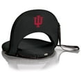 thumbnail image 1 of Picnic Time 626-00-179-674-0 Indiana University Hoosiers Digital Print Oniva Seat, Black, 1 of 3