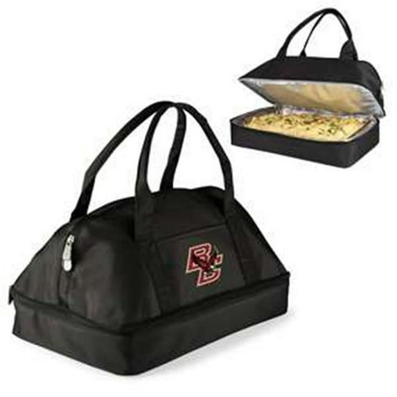 Picnic Time 650-00-175-054-0 Boston College Eagles Digital Print Tote Bag, Black