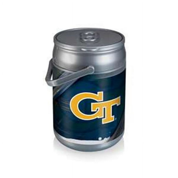 Georgia Tech Yellow Jackets Diagonal Can Cooler