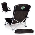 thumbnail image 1 of Picnic Time 792-00-175-134-0 Colorado State Rams Digital Print Tranquility Chair, Black, 1 of 7