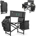 thumbnail image 1 of Hawaii Warriors - Fusion Chair by Picnic Time (Fusion Grey/Black), 1 of 3