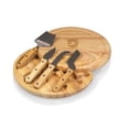 thumbnail image 1 of Picnic Time 854-00-505-763-0 Army, US Military Academy Black Knights Engraved Cheese Board & Tool Set, Natural, 1 of 7