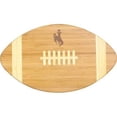 thumbnail image 1 of Picnic Time 896-00-505-693-0 University of Wyoming Cowboys Engraved Touchdown Cutting Board, Natural, 1 of 2