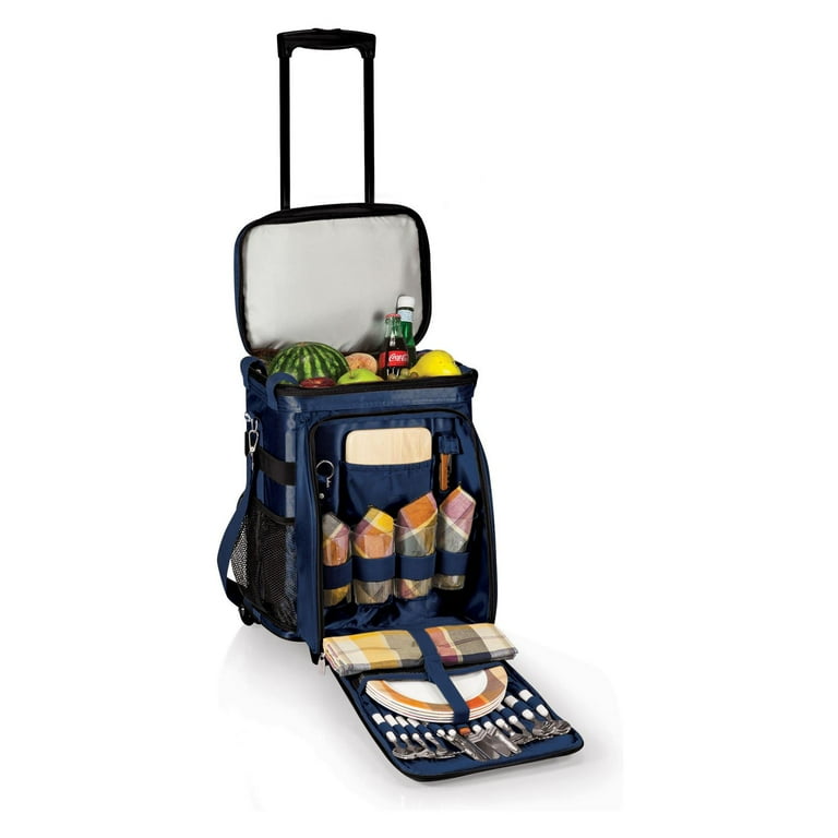 Picnic Time Avalanche Rolling Picnic Cooler