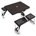 thumbnail image 1 of Oniva Folding Picnic Table with Umbrella Hole, Black, 1 of 1