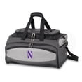 thumbnail image 1 of Northwestern Wildcats Portable Charcoal Grill & Cooler Tote, 1 of 2