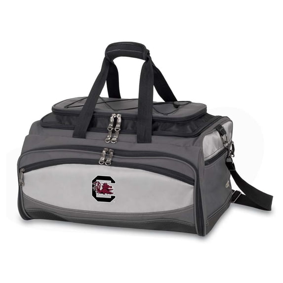 South Carolina Gamecocks Portable Charcoal Grill & Cooler Tote