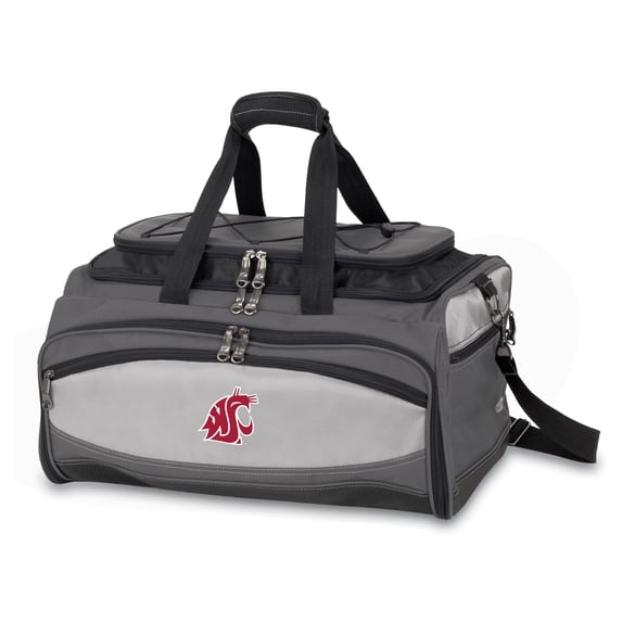 Washington State Cougars Portable Charcoal Grill & Cooler Tote