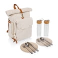 thumbnail image 1 of Picnic Time Carmel 20 qt. Roll Top Backpack Cooler with Components, Tan, 1 of 9