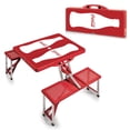 thumbnail image 1 of Picnic Time Coca-Cola Bottle Picnic Table Sport Portable Folding Table with Seats, 1 of 3
