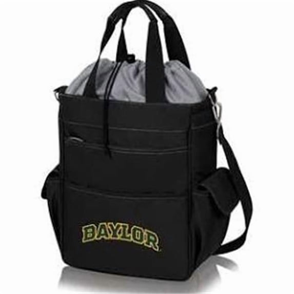 Picnic Time 614-00-175-924-0 Baylor University Bears Digital Print Activo Tote, Black