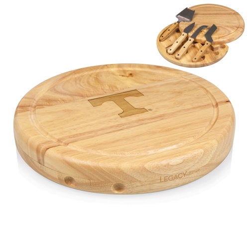 Tennessee Team Sports Volunteers Circo Cheese Tools Set and Cutting Board