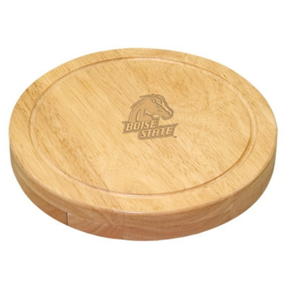 Boise State Team Sports Broncos Circo Cheese Tools Set and Cutting Board