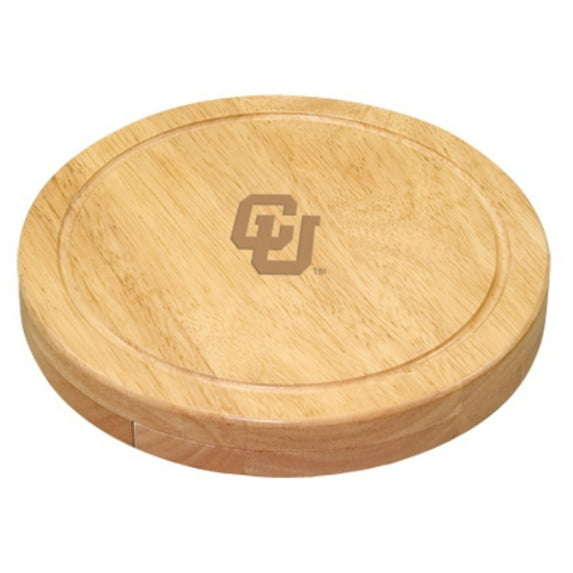 Picnic Time Collegiate Circo Cheese Board Set