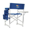 thumbnail image 1 of Kansas Jayhawks Folding Sports Chair with Table, 1 of 2