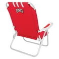 thumbnail image 1 of Picnic Time Collegiate Monaco Beach Chair, 1 of 2