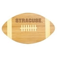 thumbnail image 1 of Syracuse Team Sports Orange Football Serving Board, 1 of 2