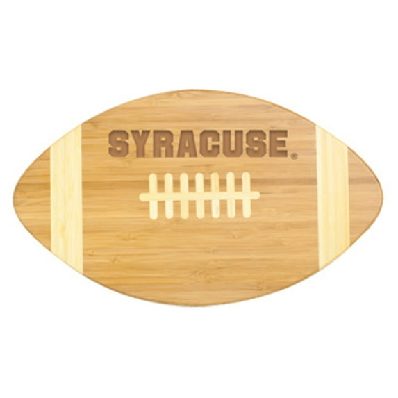 Syracuse Team Sports Orange Football Serving Board